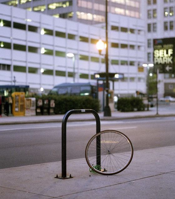 Gestohlenes Fahrrad