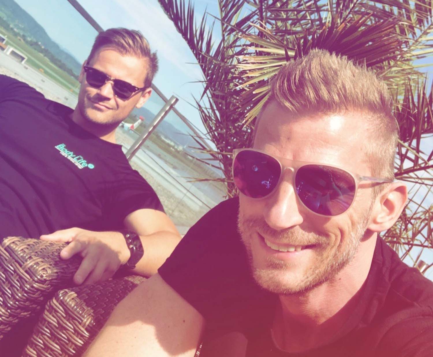 Daniel Feichtinger und Manuel Kleinböck
