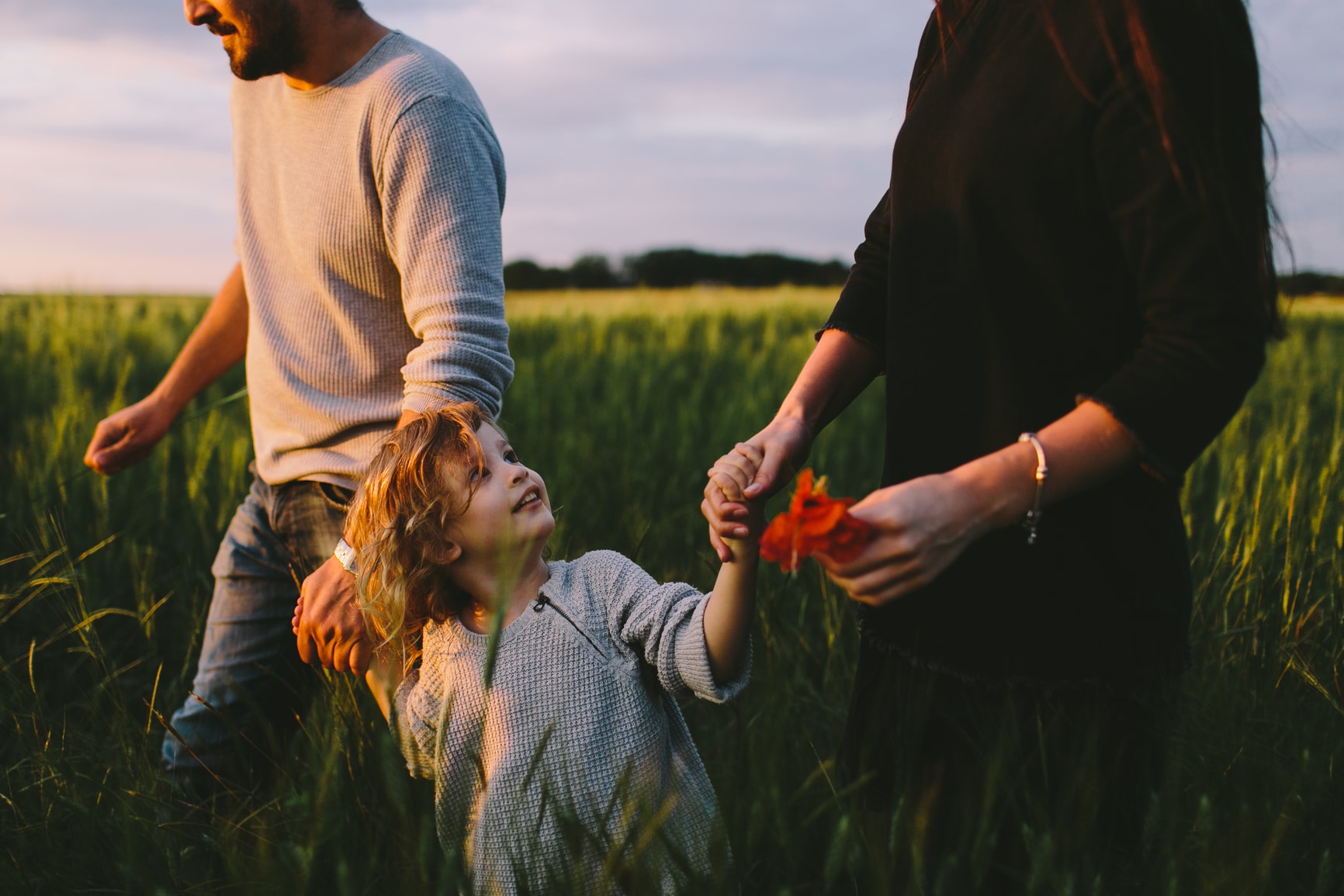 Familie mit Kind