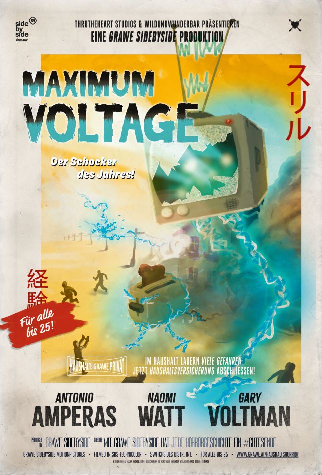 Filmplakat Maximum Voltage