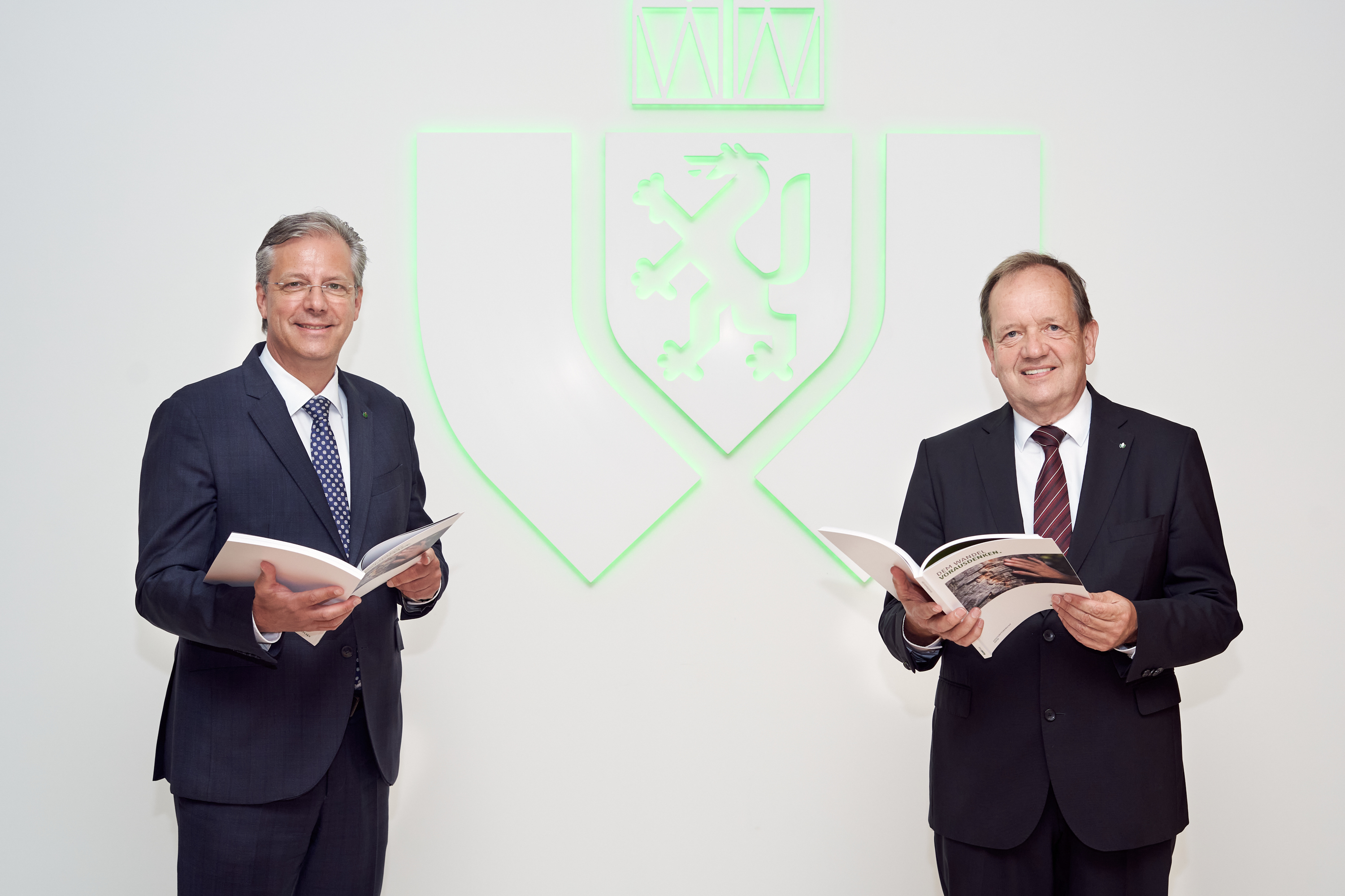 Mag. Klaus Scheitegel and Dr. Othmar Ederer Mag. Klaus Scheitegel and Dr. Othmar Ederer