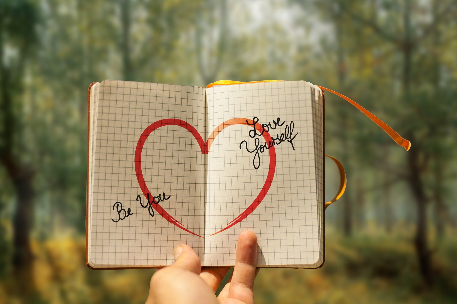Buch mit Herz