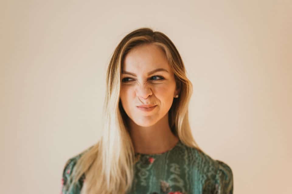 Blondes Mädchen