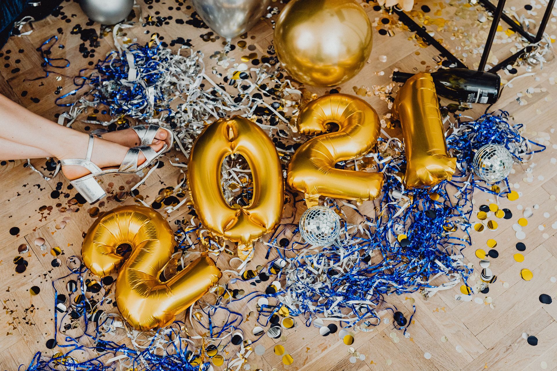 Neujahrsvorsätze 2021