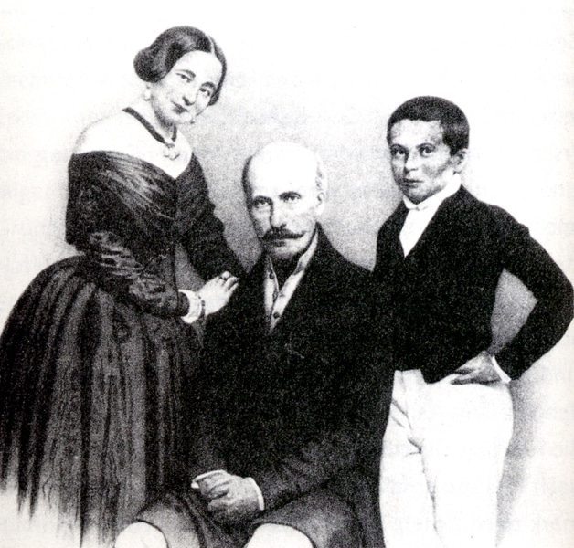 Anna, Johann und Franz