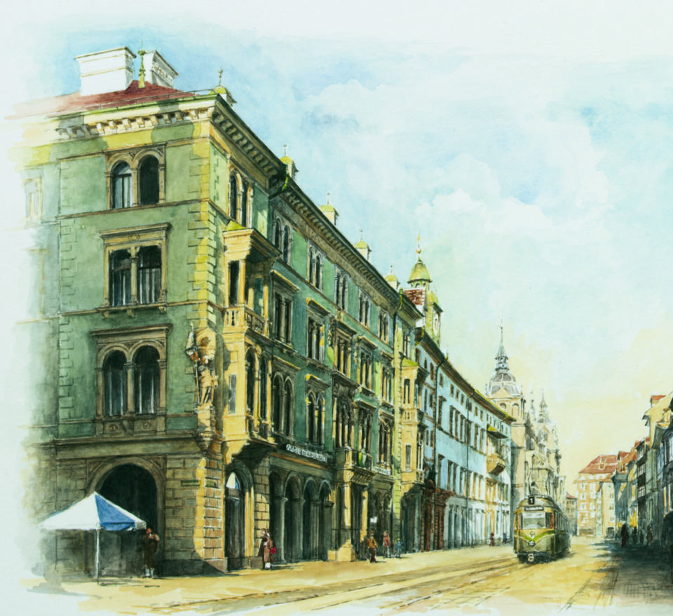 Gemälde der Generaldirektion