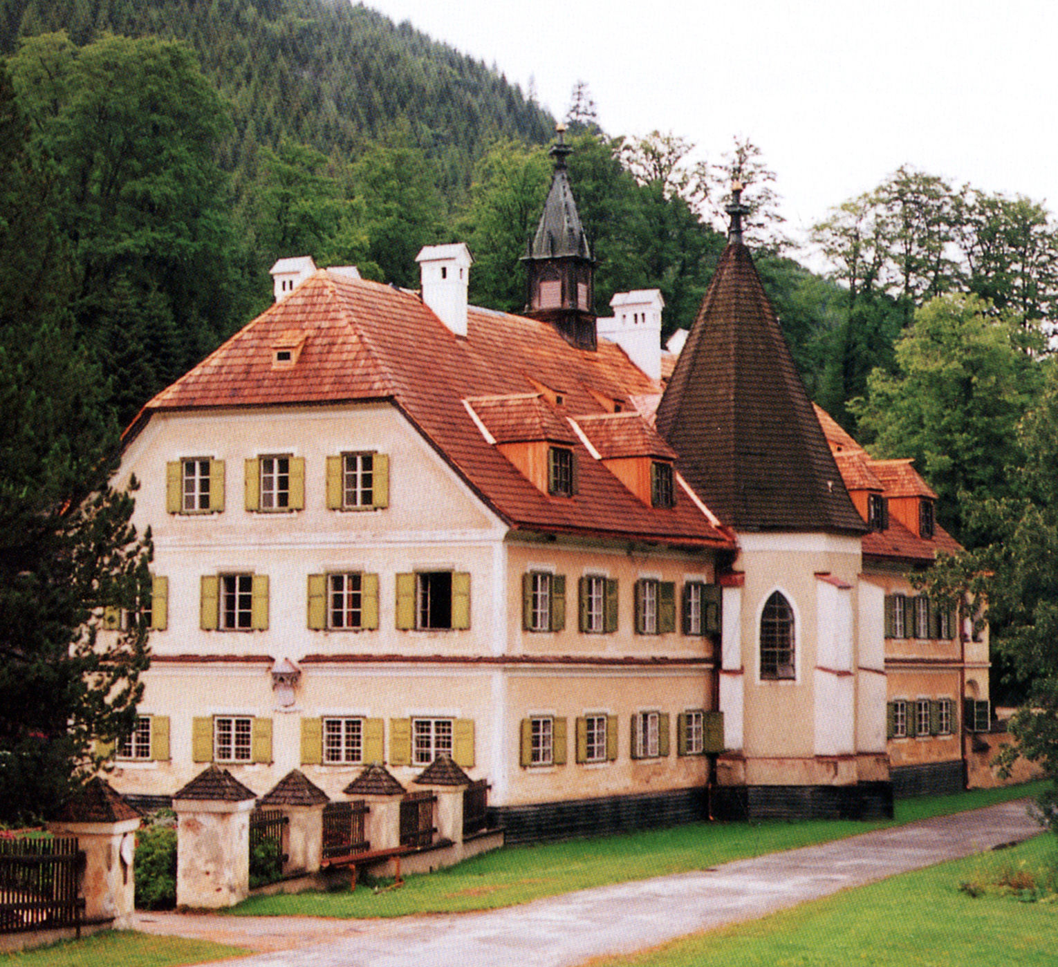 Der Brandlhof bei Mariazell