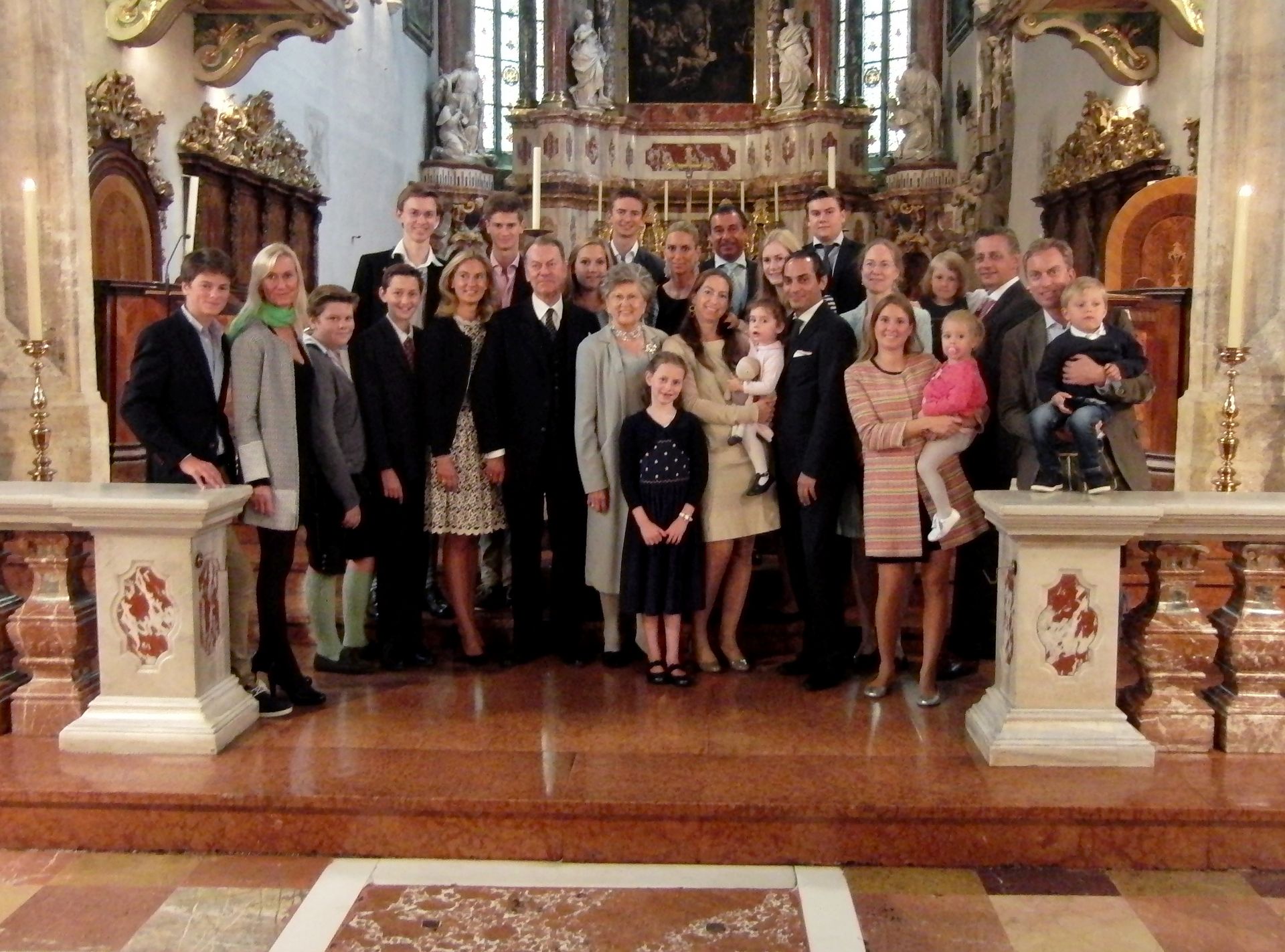 Familie Harnoncourt-Unverzagt 