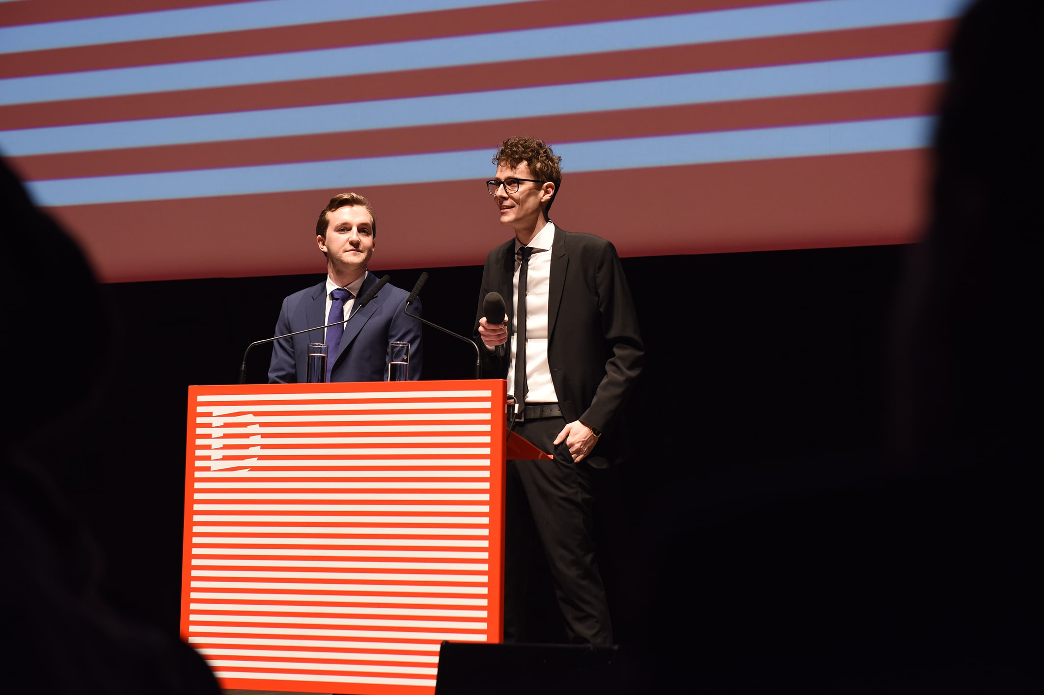 Sebastian Höglinger und Peter Schernhuber