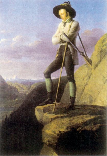Erzherzog Johann als Jäger