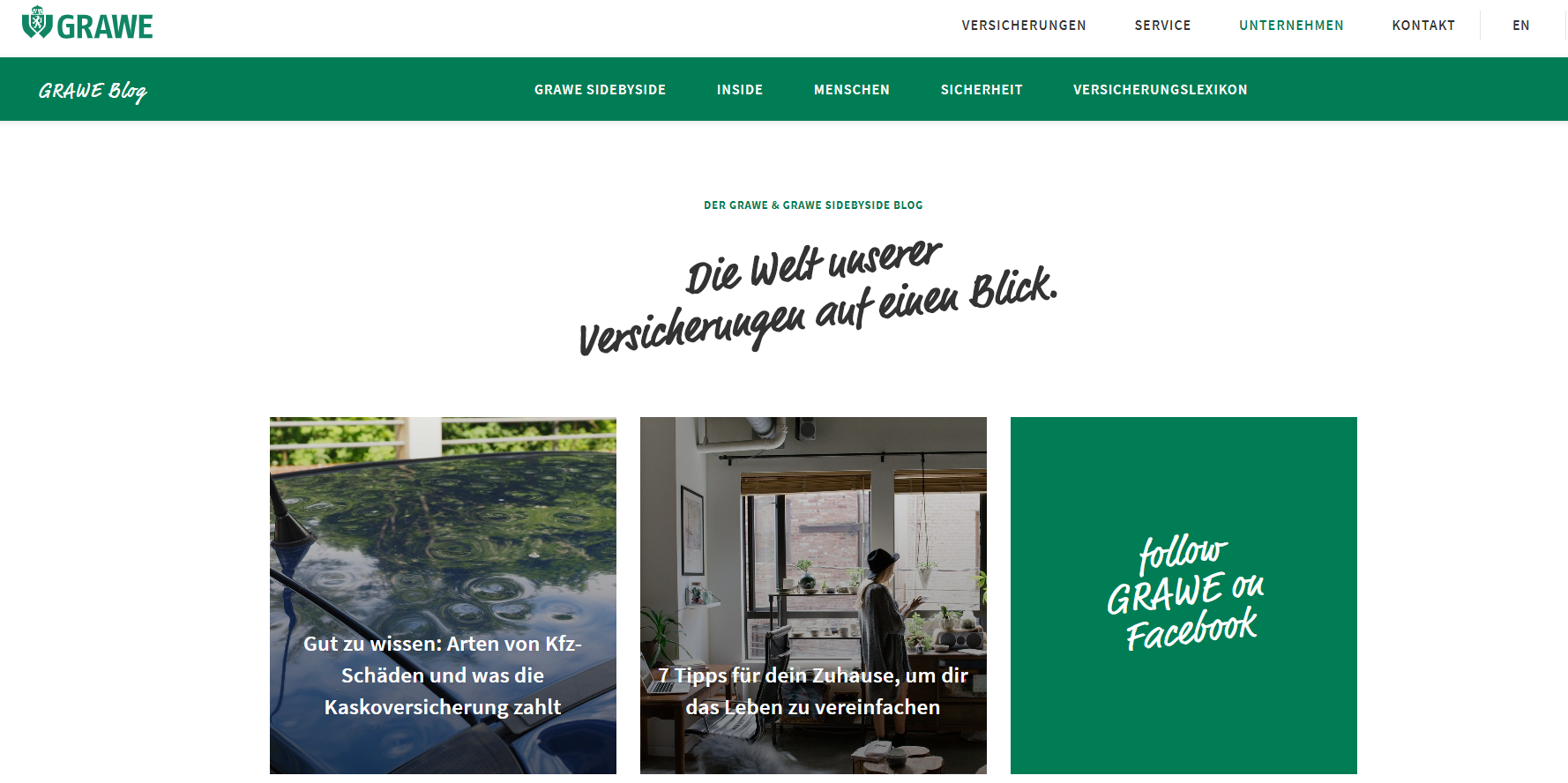 GRAWE sidebyside Screenshot Blog