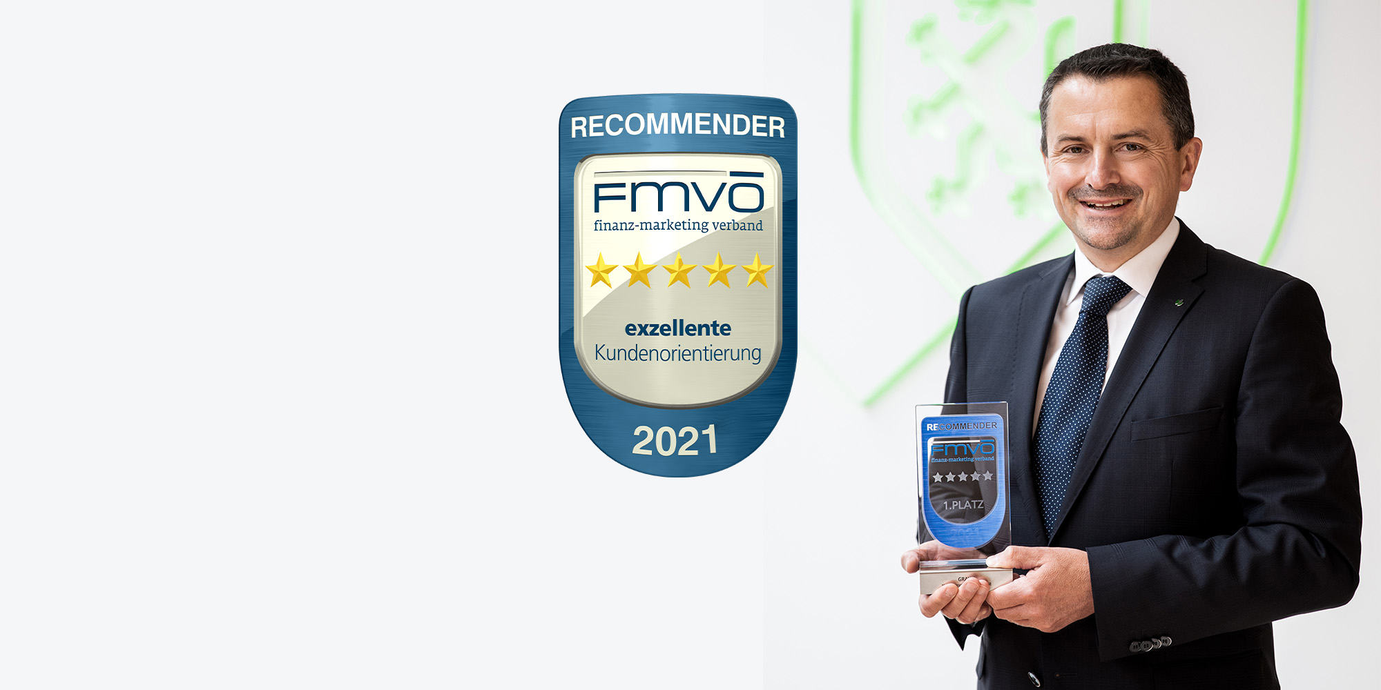 Recommender Award 2021 - MMag. Georg Schneider, member of the Board of Management Recommender Award 2021 - MMag. Georg Schneider, member of the Board of Managemen