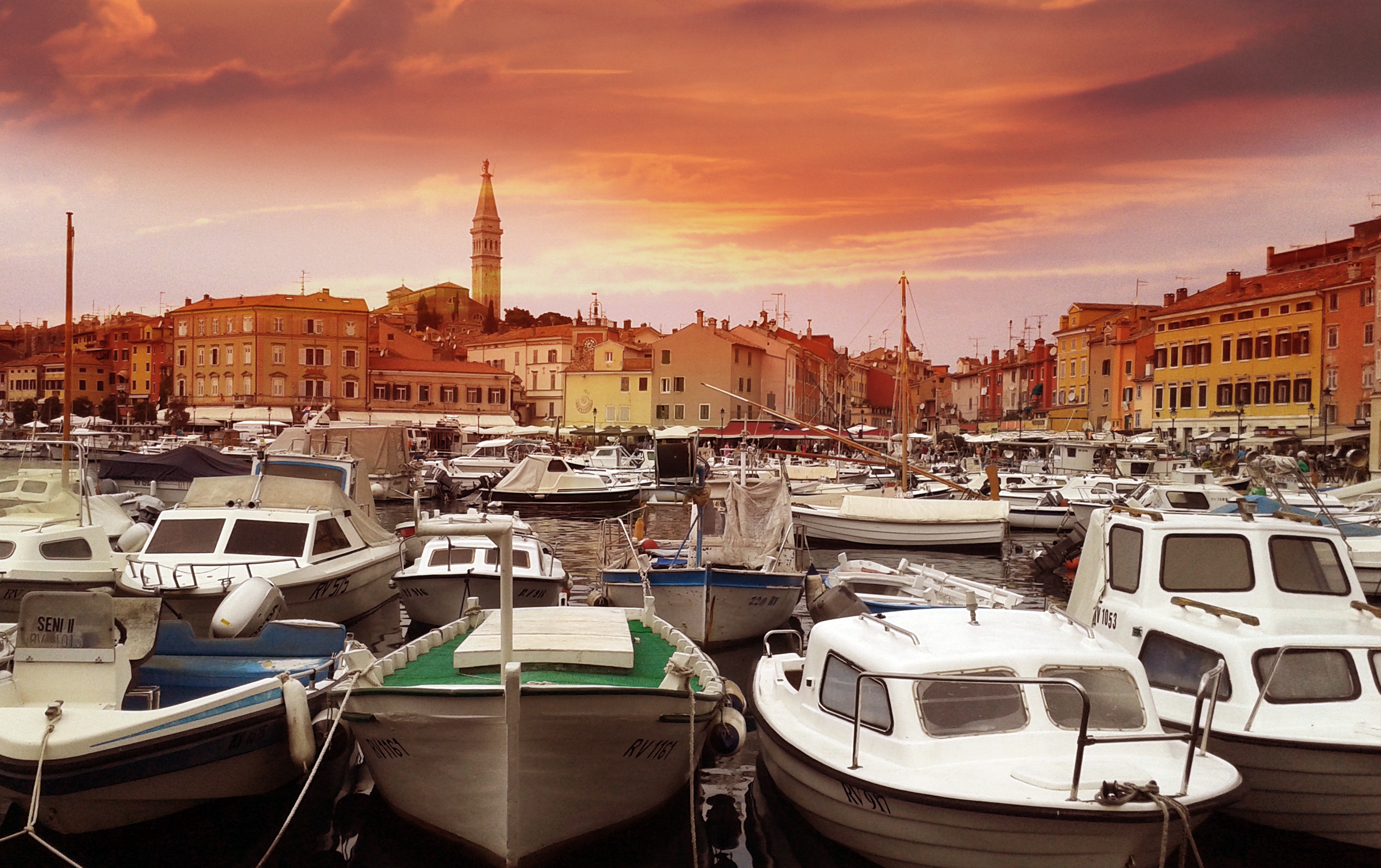 Hafen von Rovinj